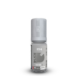 Flacon de 10 ml d'e-liquide RY4 de la marque D'lice