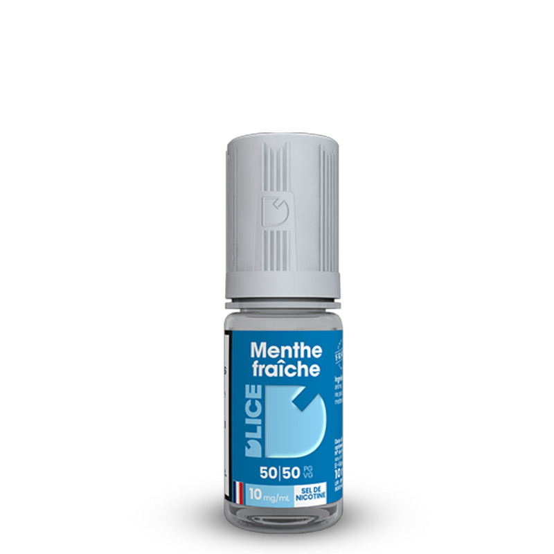 Menthe Fraîche Sel de nicotine - Dlice (1/1)