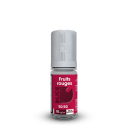 Flacon de 10 ml d'e-liquide Fruits Rouges de la marque D'lice