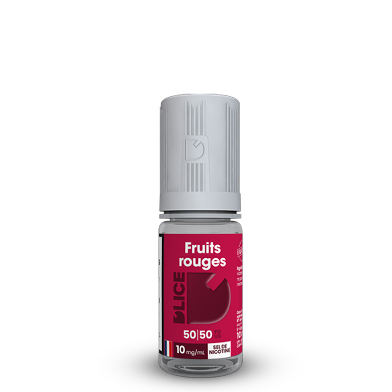 Fruits Rouges Sel de nicotine - Dlice (1/1)