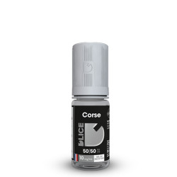 Flacon de 10 ml d'e-liquide Corse de la marque D'lice