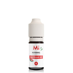 Flacon de 10 ml d'e-liquide Pastèque Ice de la marque Minimal