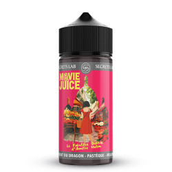 Flacon de 100 ml d'e-liquide Le Fabuleux Destin d'Amélie Melon de la gamme Movie Juice