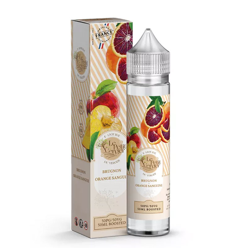Brugnon Orange Sanguine 50ml - Le Petit Verger (1/1)
