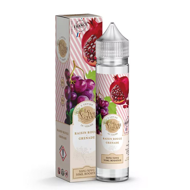 Raisin Rouge Grenade 50ml - Le Petit Verger (1/1)