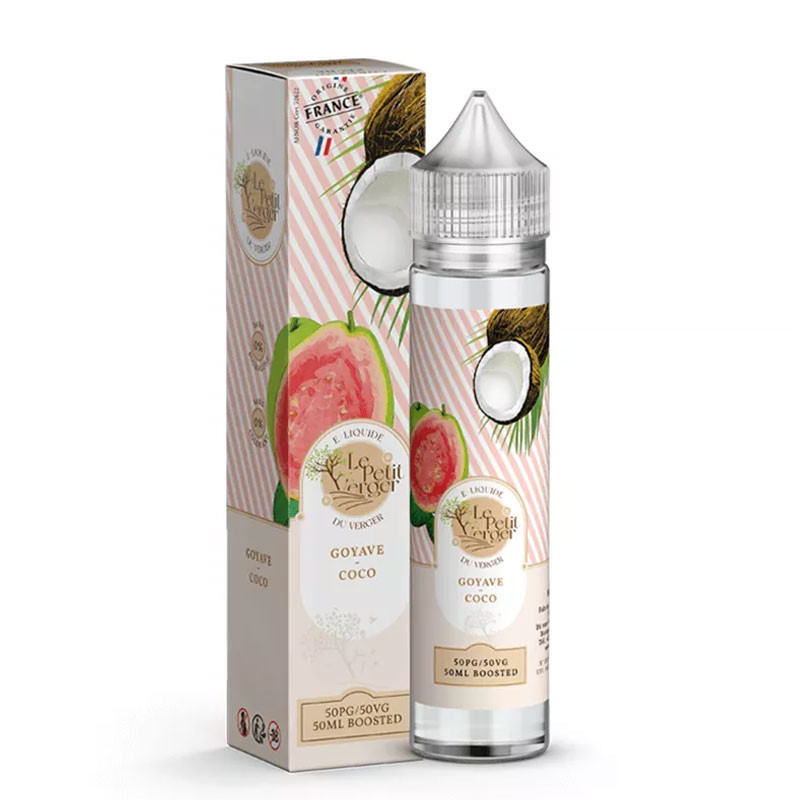 Goyave Coco 50ml - Le Petit Verger (1/1)