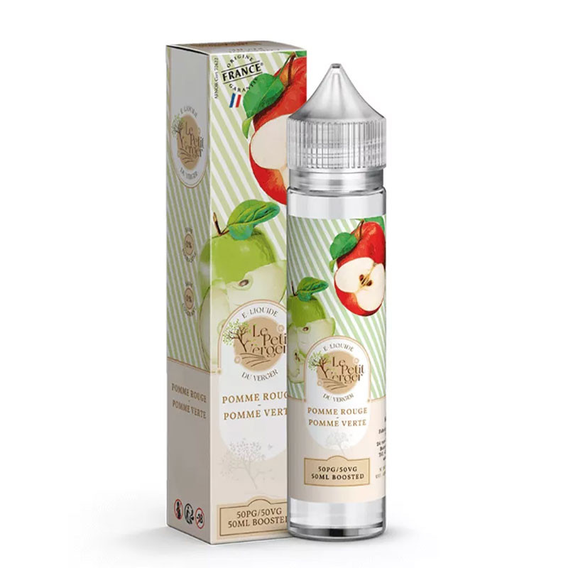 Pomme Rouge Pomme Verte 50ml - Le Petit Verger (1/1)