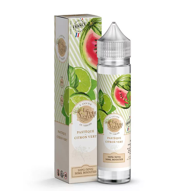 Pastèque Citron Vert 50ml - Le Petit Verger (1/1)