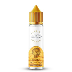 Flacon de 50 ml d'e-liquide Globe Trotteur de la marque Petit Nuage