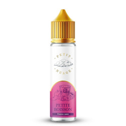 Flacon de 50 ml d'e-liquide Petite Boisson de la marque Petit Nuage