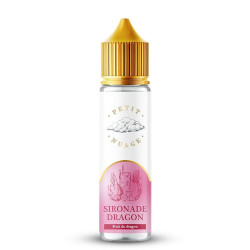 Flacon de 50 ml d'e-liquide Sironade Dragon de la marque Petit Nuage