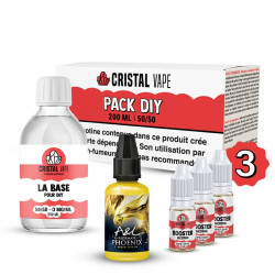 Pack DIY Phoenix 230ml A&L Ultimate