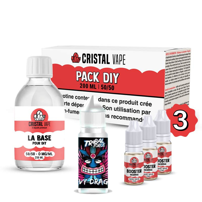 Pack DIY Navy Dragon 230ml Tribal Force (1/1)