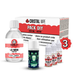 Pack DIY Green 230ml Full Moon