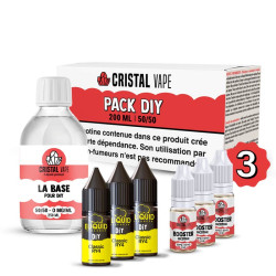 Pack DIY RY4 230ml Eliquid France