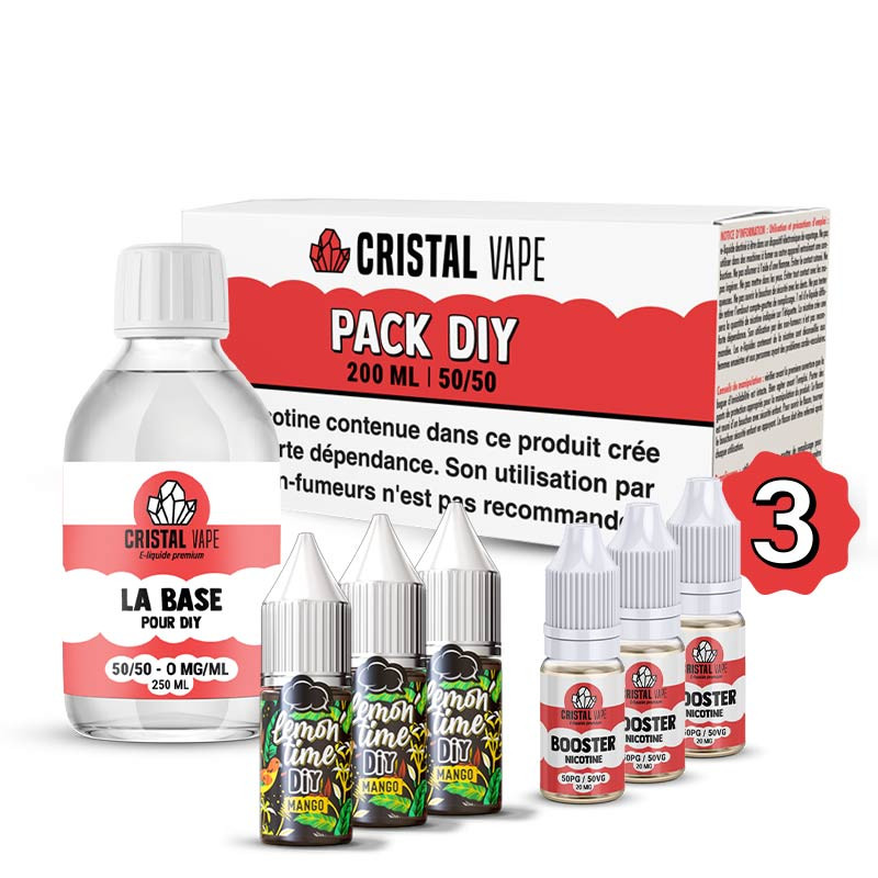Pack DIY Mango 230ml Lemon Time (1/1)