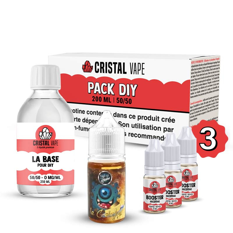 Pack DIY Goinfre 230ml Belgi'Ohm (1/1)