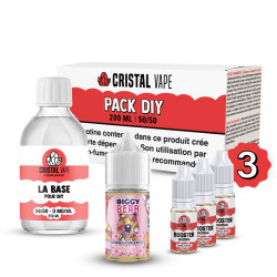Pack DIY Pitaya Fraise Pastèque 230ml Biggy Bear