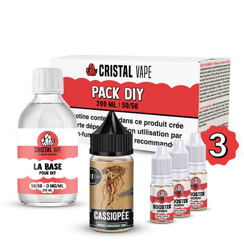 Pack DIY Cassiopée Astrale 230ml Curieux (1/1)