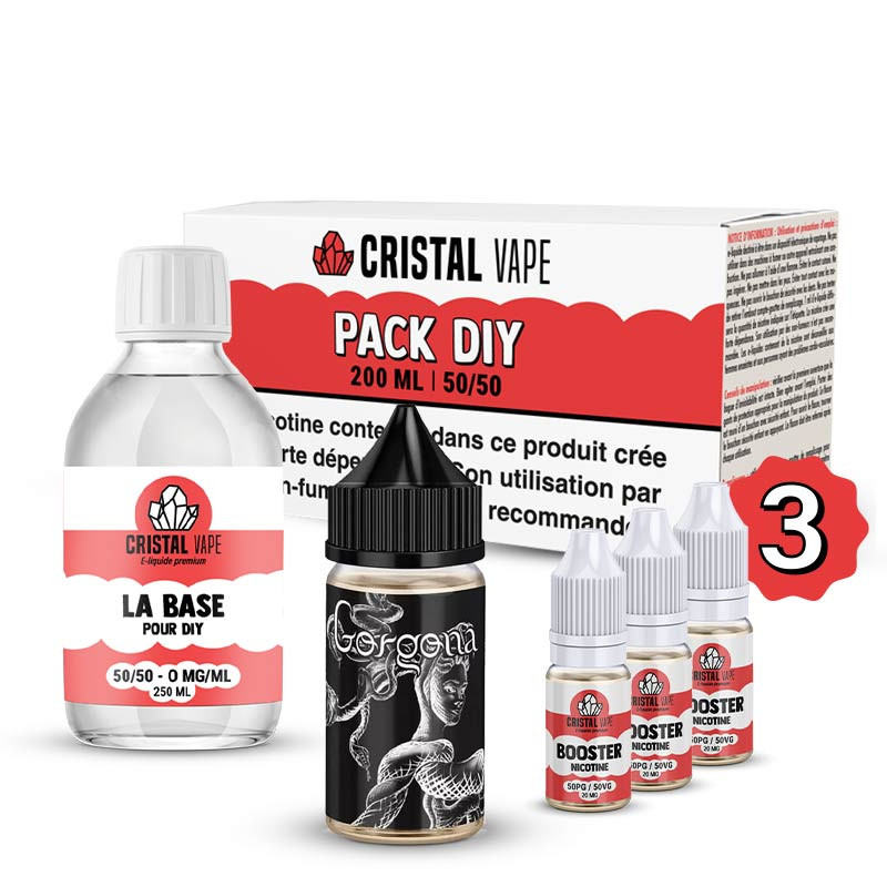 Pack DIY Gorgona Astrale 230ml Curieux (1/1)