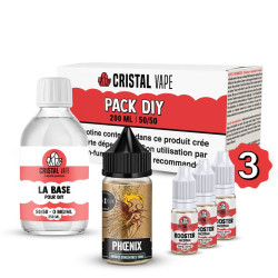 Pack DIY Phoenix Astrale 230ml Curieux