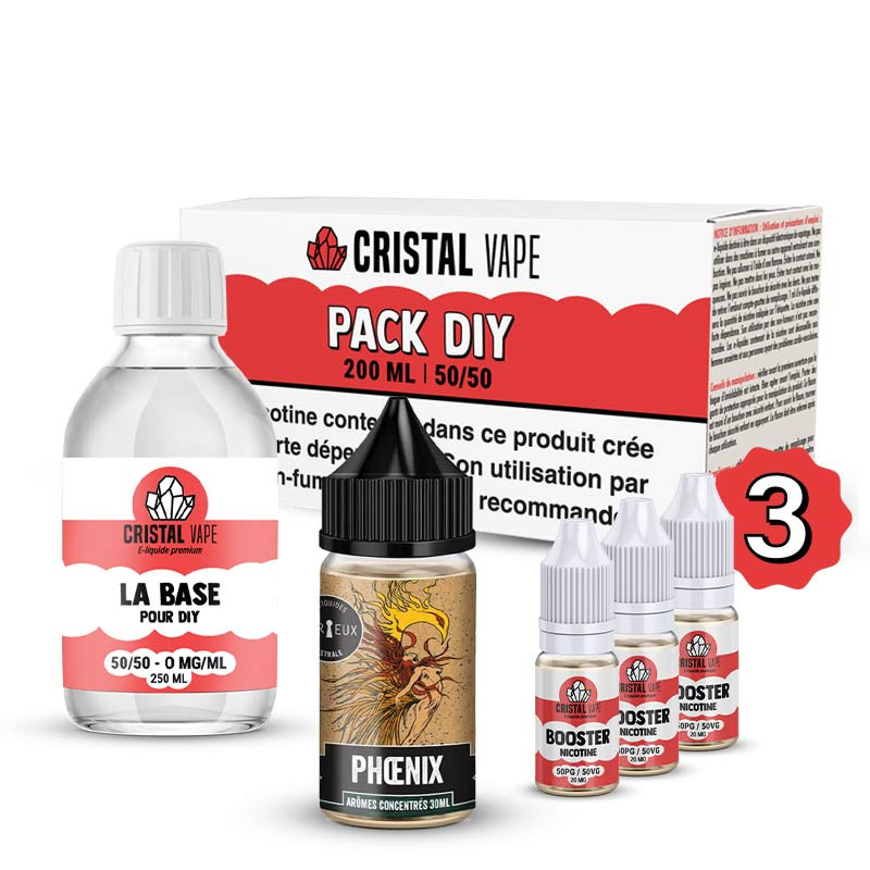 Pack DIY Phoenix Astrale 230ml Curieux (1/1)