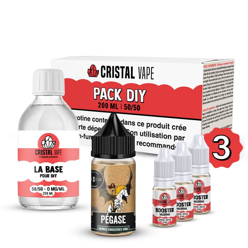 Pack DIY Pégase Astrale 230ml Curieux (1/1)