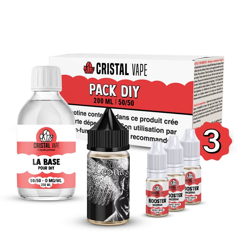 Pack DIY Leona 230ml Curieux (1/1)