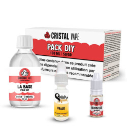 Pack DIY Fraise 110ml - Solubarome