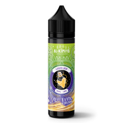Flacon de 50 ml d'e-liquide Liquid Luck Felix Edition de la gamme Al-Kimiya