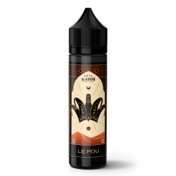 Flacon de 50 ml d'e-liquide Le Fou de la gamme Al-Kimiya