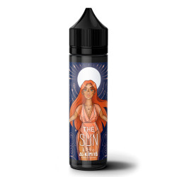 Flacon de 50 ml d'e-liquide The Sun de la gamme Al-Kimiya