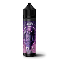 Flacon de 50 ml d'e-liquide Naja de la gamme Al-Kimiya