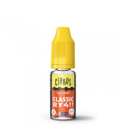Flacon de 10 ml d'e-liquide Classic RY4 de la gamme Cirkus VDLV
