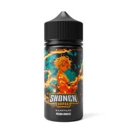 Flacon de 100 ml d'e-liquide Kaminari de la gamme Shonen Vapor