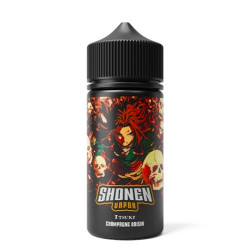 Flacon de 100 ml d'e-liquide Itsuki de la gamme Shonen Vapor