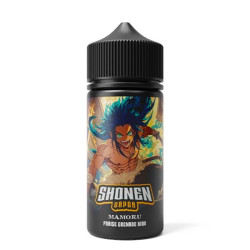 Flacon de 100 ml d'e-liquide Mamoru de la gamme Shonen Vapor