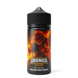 Flacon de 100 ml d'e-liquide Hinokami de la gamme Shonen Vapor