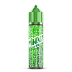 Flacon de 50 ml d'e-liquide Mint de la gamme Mintaïa