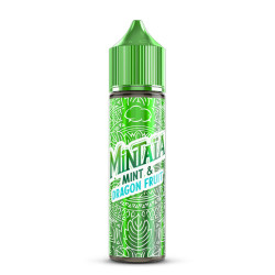 Flacon de 50 ml d'e-liquide Mint Dragon Fruit de la gamme Mintaïa
