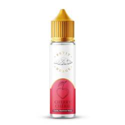 Flacon de 50 ml d'e-liquide Cherry Chérie de la marque Petit Nuage