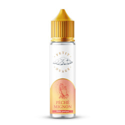 Flacon de 50 ml d'e-liquide Péché Mignon de la marque Petit Nuage