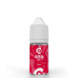 Concentré Fraise 30ml - Alfa DIY
