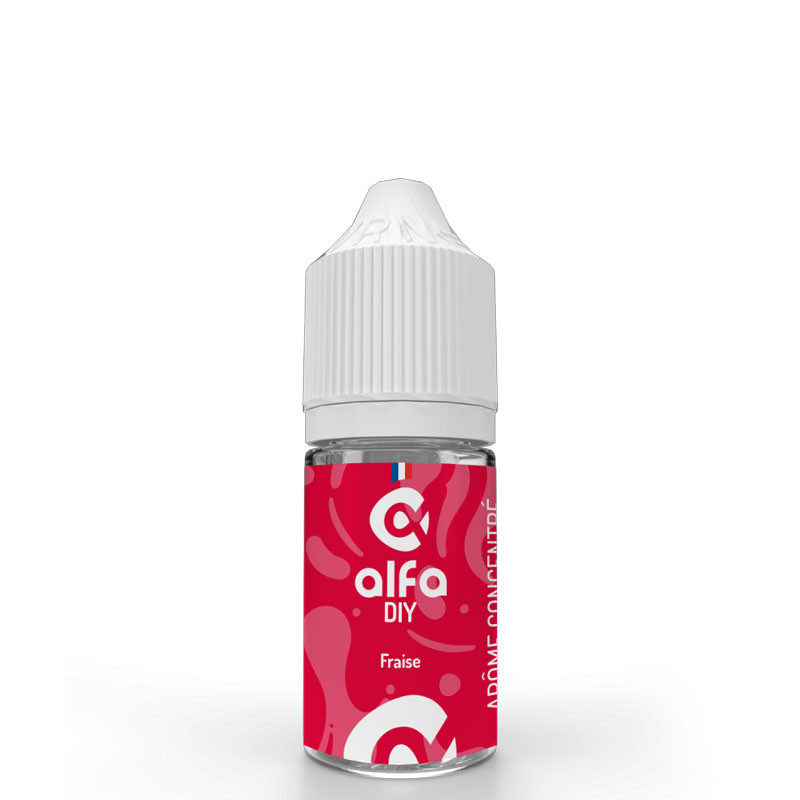 Concentré Fraise 30ml - Alfa DIY (1/1)