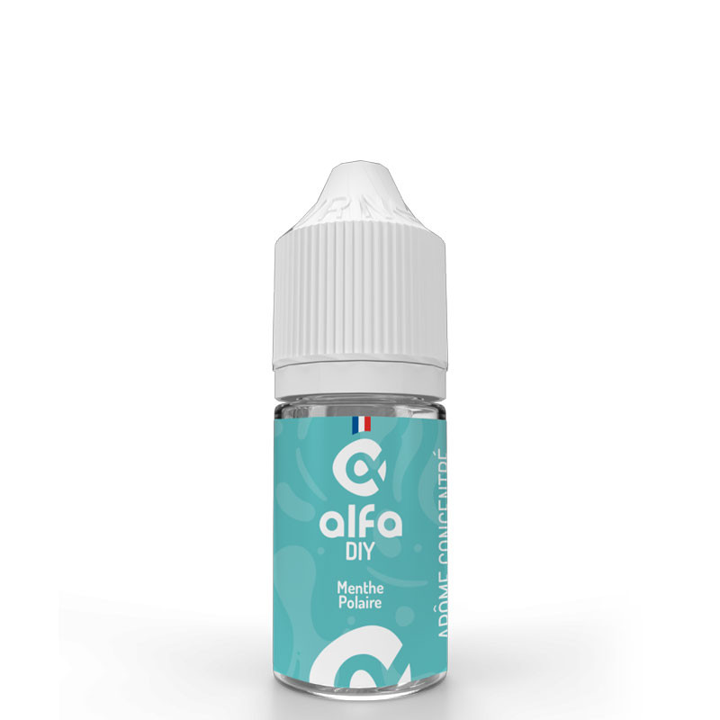 Concentré Menthe Polaire 30ml - Alfa DIY (1/1)
