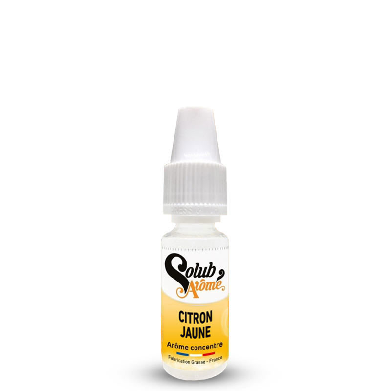 Concentré Citron Italie - Solubarome (1/1)