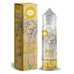 Flacon de 50 ml d'e-liquide RY4 Edition Natural de la marque Curieux