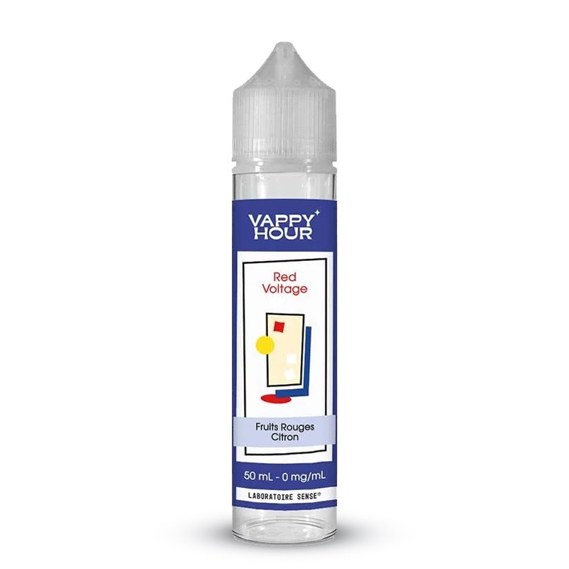 Red Voltage 50ml - Vappy Hour (1/1)