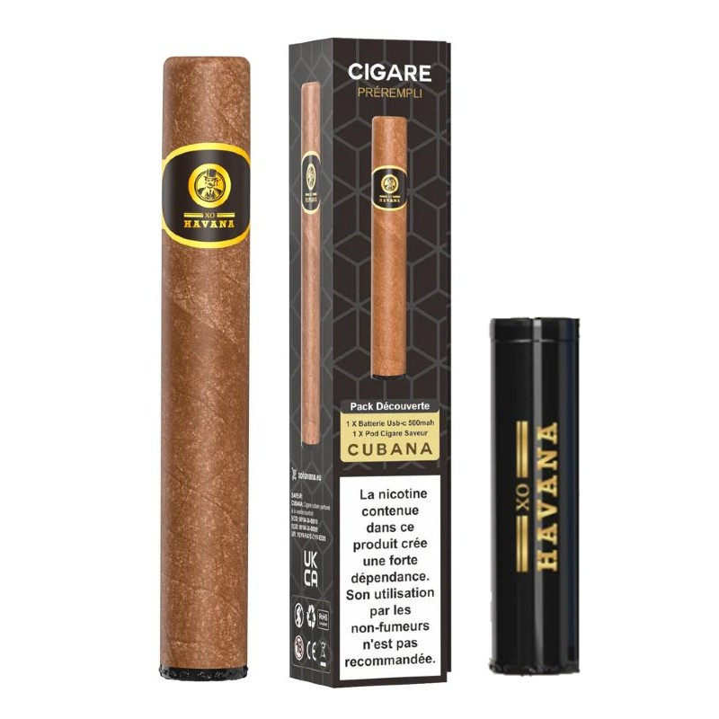 Kit Starter E-cigare XO Havana (1/1)