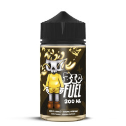 Flacon de 200 ml d'e-liquide Petit Sablé - Crème Vanille de la gamme Big Fuel